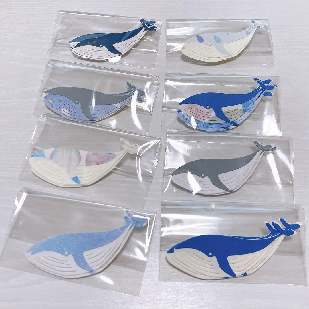 Amazon.co.jp: ダイカット クラフトパンチ くじら 32枚 : 文房具